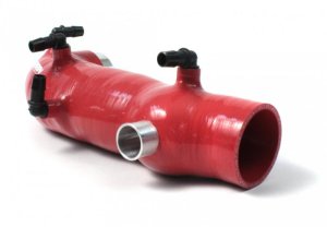 Subaru WRX Inlet Hose - Perrin Performance - Turbo - Red - `02-`07